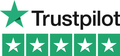Trustpilot 5-star rating